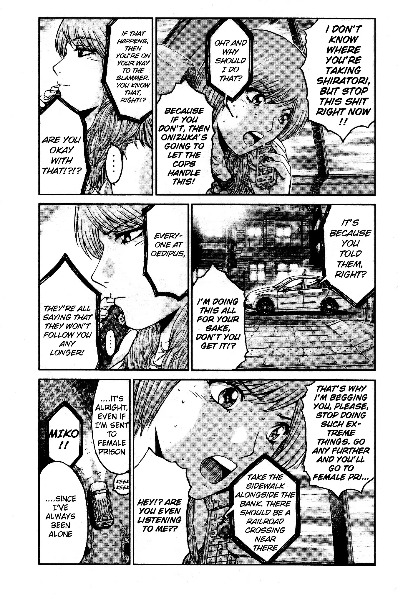 GTO - Shonan 14 Days Chapter 45 11